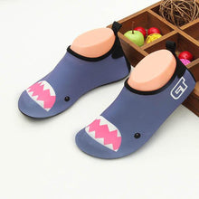 Load image into Gallery viewer, Pantufa Infantil Unicorn Kids Slippers Quick Drying Swim Kids Water Shoes Footwear Barefoot Aqua Socks For Beach Pool Cartoon