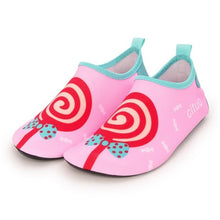 Load image into Gallery viewer, Pantufa Infantil Unicorn Kids Slippers Quick Drying Swim Kids Water Shoes Footwear Barefoot Aqua Socks For Beach Pool Cartoon