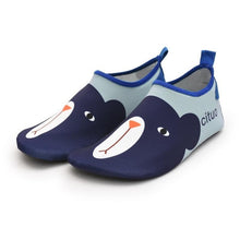 Load image into Gallery viewer, Pantufa Infantil Unicorn Kids Slippers Quick Drying Swim Kids Water Shoes Footwear Barefoot Aqua Socks For Beach Pool Cartoon