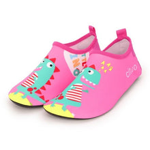 Load image into Gallery viewer, Pantufa Infantil Unicorn Kids Slippers Quick Drying Swim Kids Water Shoes Footwear Barefoot Aqua Socks For Beach Pool Cartoon