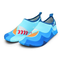 Load image into Gallery viewer, Pantufa Infantil Unicorn Kids Slippers Quick Drying Swim Kids Water Shoes Footwear Barefoot Aqua Socks For Beach Pool Cartoon