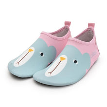 Load image into Gallery viewer, Pantufa Infantil Unicorn Kids Slippers Quick Drying Swim Kids Water Shoes Footwear Barefoot Aqua Socks For Beach Pool Cartoon