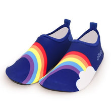 Load image into Gallery viewer, Pantufa Infantil Unicorn Kids Slippers Quick Drying Swim Kids Water Shoes Footwear Barefoot Aqua Socks For Beach Pool Cartoon
