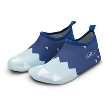 Load image into Gallery viewer, Pantufa Infantil Unicorn Kids Slippers Quick Drying Swim Kids Water Shoes Footwear Barefoot Aqua Socks For Beach Pool Cartoon