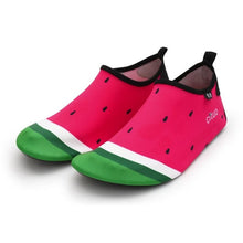 Load image into Gallery viewer, Pantufa Infantil Unicorn Kids Slippers Quick Drying Swim Kids Water Shoes Footwear Barefoot Aqua Socks For Beach Pool Cartoon