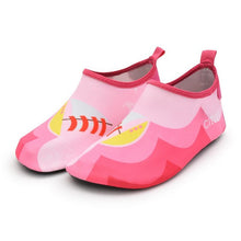 Load image into Gallery viewer, Pantufa Infantil Unicorn Kids Slippers Quick Drying Swim Kids Water Shoes Footwear Barefoot Aqua Socks For Beach Pool Cartoon