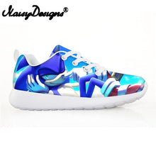 Load image into Gallery viewer, 2019 Fashion Children's Shoes Sneakers for Children Boys Girl Pretty Sonic the Hedgehog Kids Casual Flats Breath Lace-up Shoes