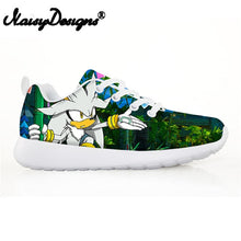 Load image into Gallery viewer, 2019 Fashion Children's Shoes Sneakers for Children Boys Girl Pretty Sonic the Hedgehog Kids Casual Flats Breath Lace-up Shoes