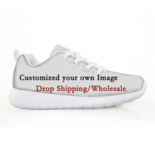 Load image into Gallery viewer, 2019 Fashion Children's Shoes Sneakers for Children Boys Girl Pretty Sonic the Hedgehog Kids Casual Flats Breath Lace-up Shoes