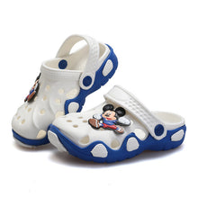 Load image into Gallery viewer, 2018 Fashion New Summer Children Cartoon Characters Cave Shoes Boys And Girls Slippers sandals two wear Antiskid Slippers Beach